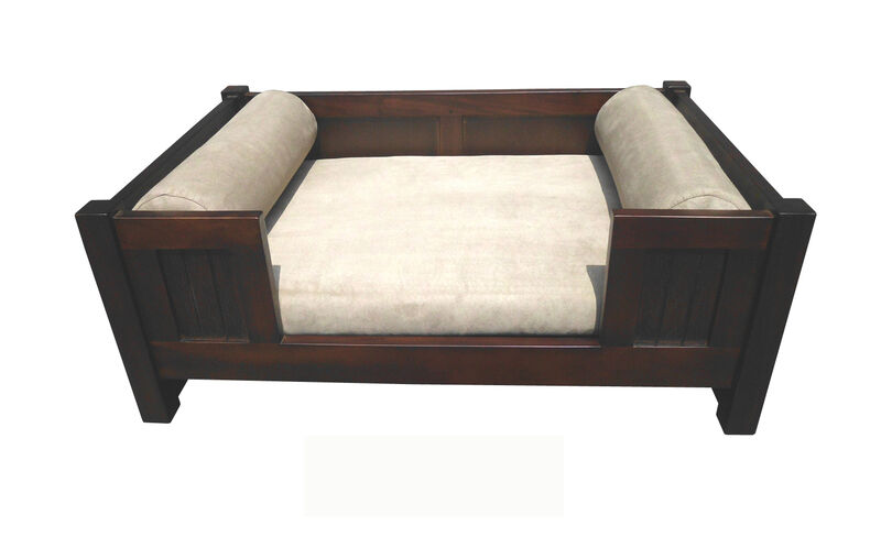 Mahogany Trevor Pet Bed