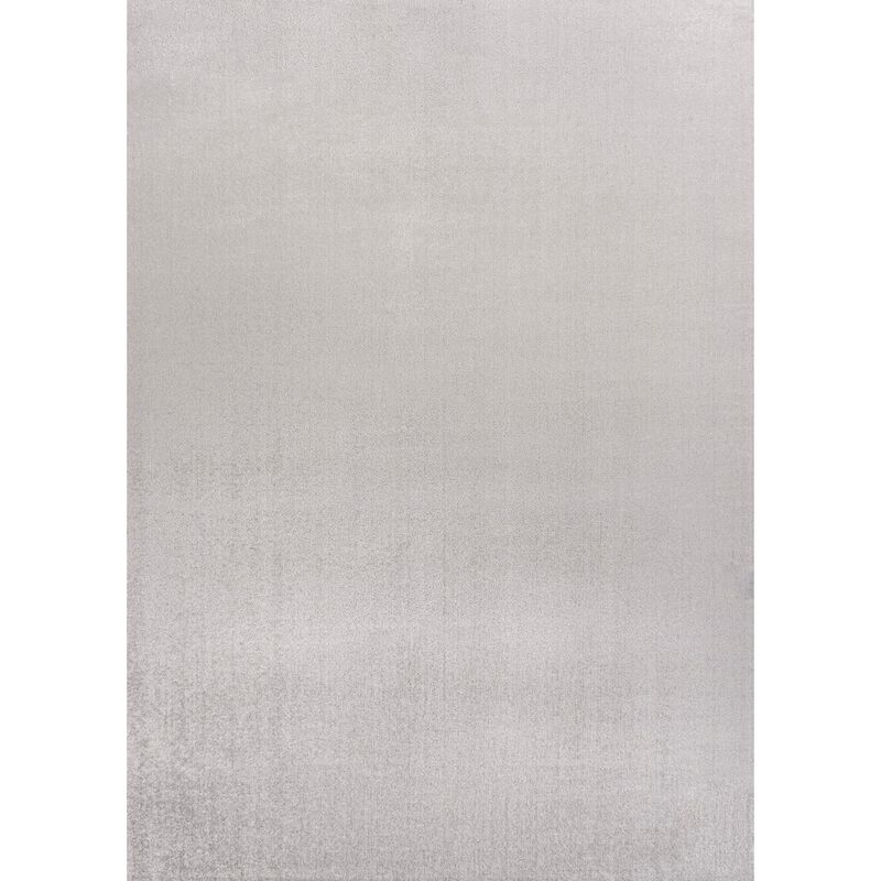Twyla Classic Solid Low-Pile Machine-Washable Area Rug