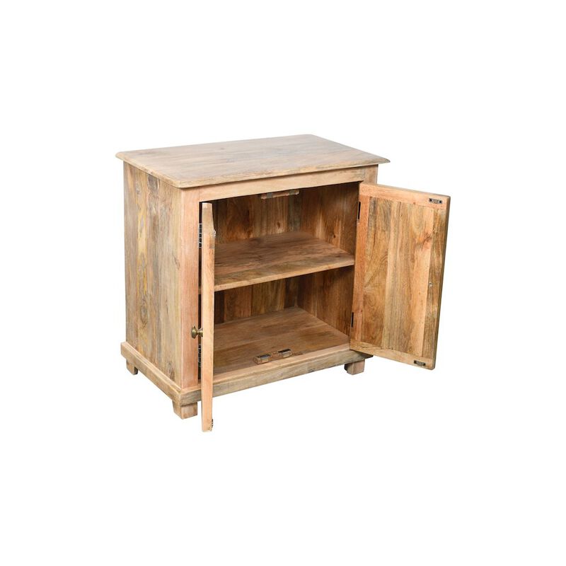 Alex Hamilton Jenna 2-Door Nightstand in Natural image number 1