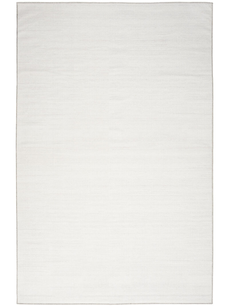 Washable Essentials WAE01 Ivory/Gray 5'3" x 7'3" Rug image number 0