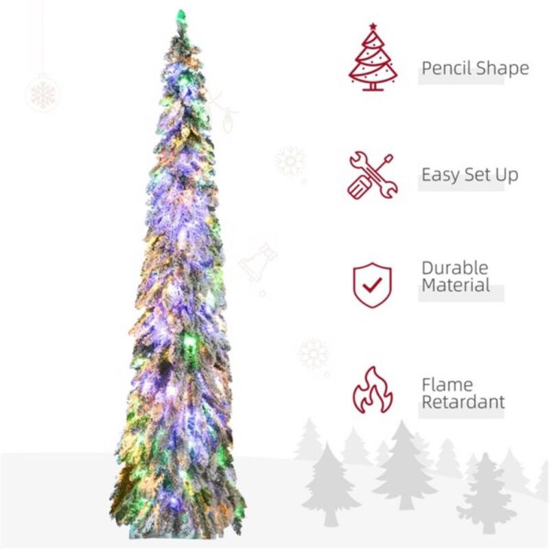 Artificial Christmas Tree Full & Lush Holiday D&eacute;cor for a Festive Celebration image number 4
