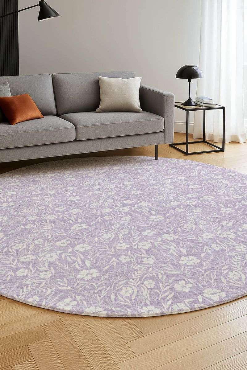 Soft Essentials SE4 Lavender 9' x 12' Rug image number 3