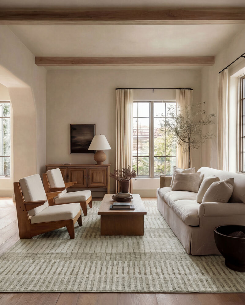 Serenita Borgia Silver Birch 9'6"X13'6" Rug image number 5