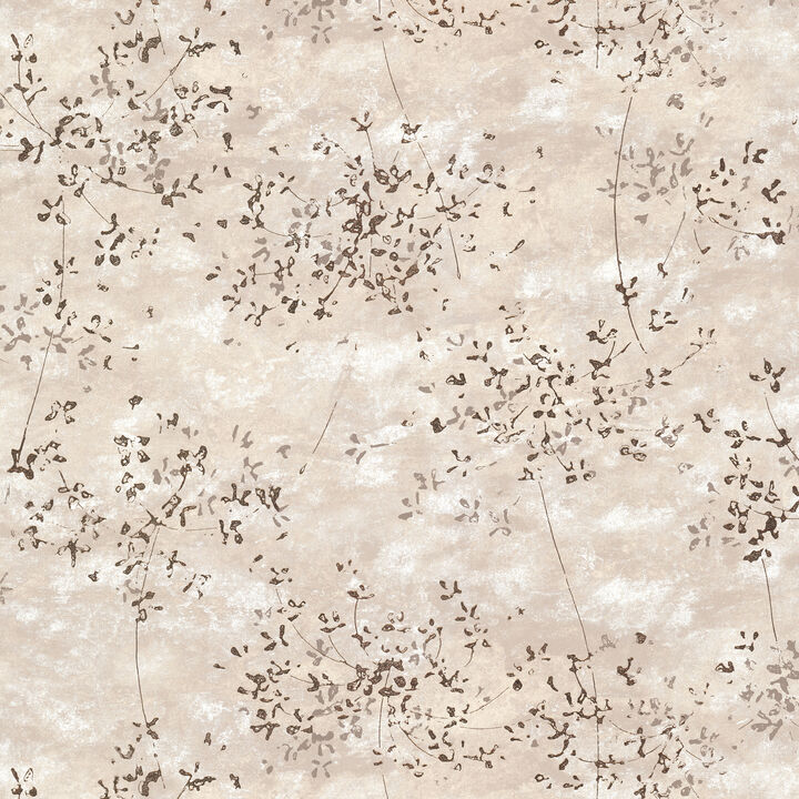 Arian Rose Gold Inkburst Wallpaper (Set of 2)