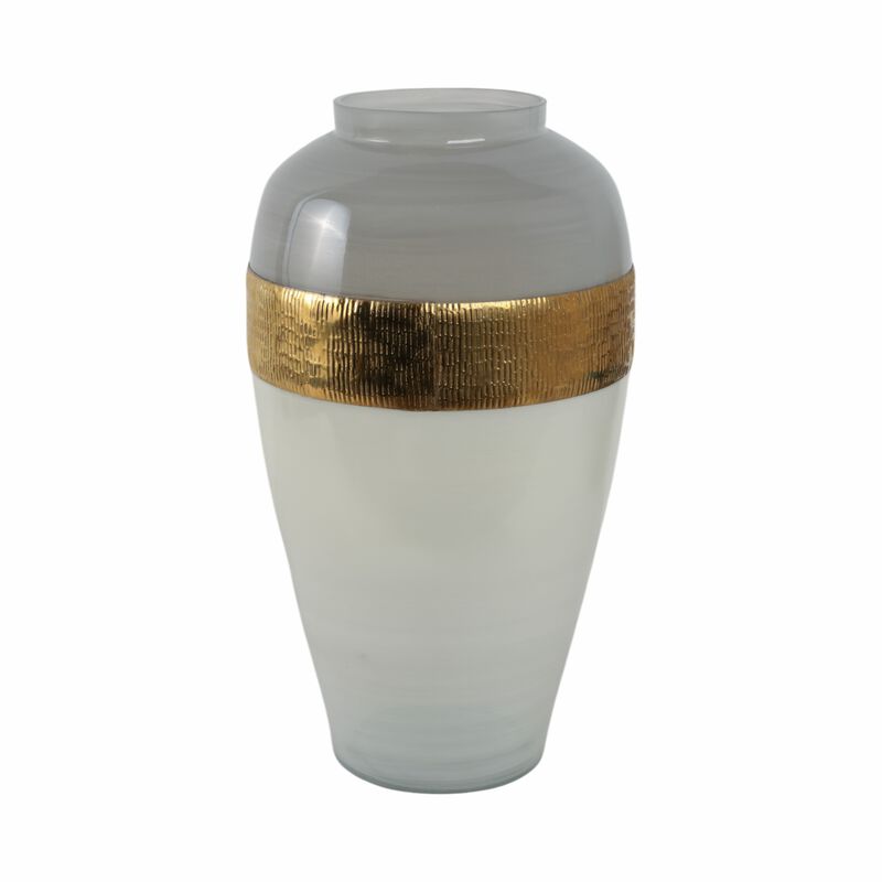 Glass 21"H Ginger Vase image number 2