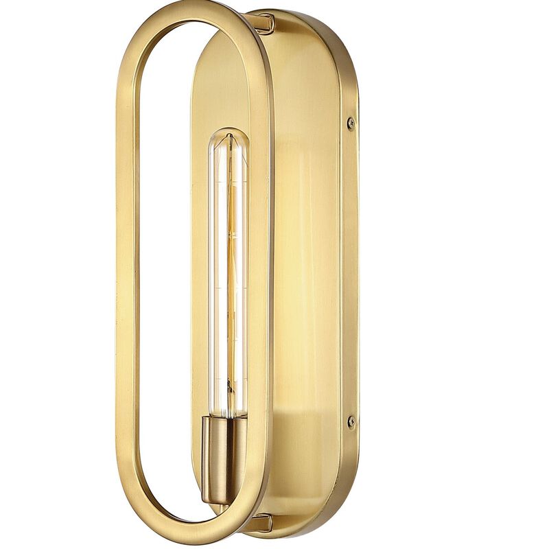 Emilia Modern Bohemian Iron LED Sconce