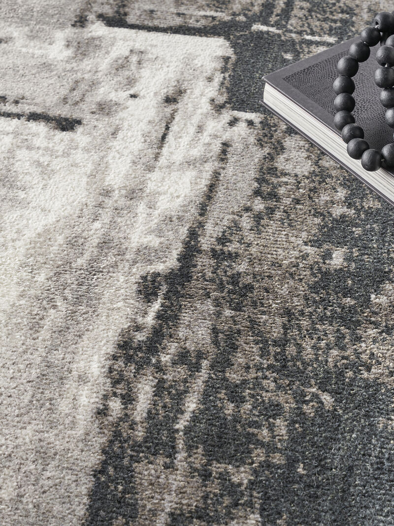 Twilight TWI30 Gray/Ivory/Black 12' x 15' Rug