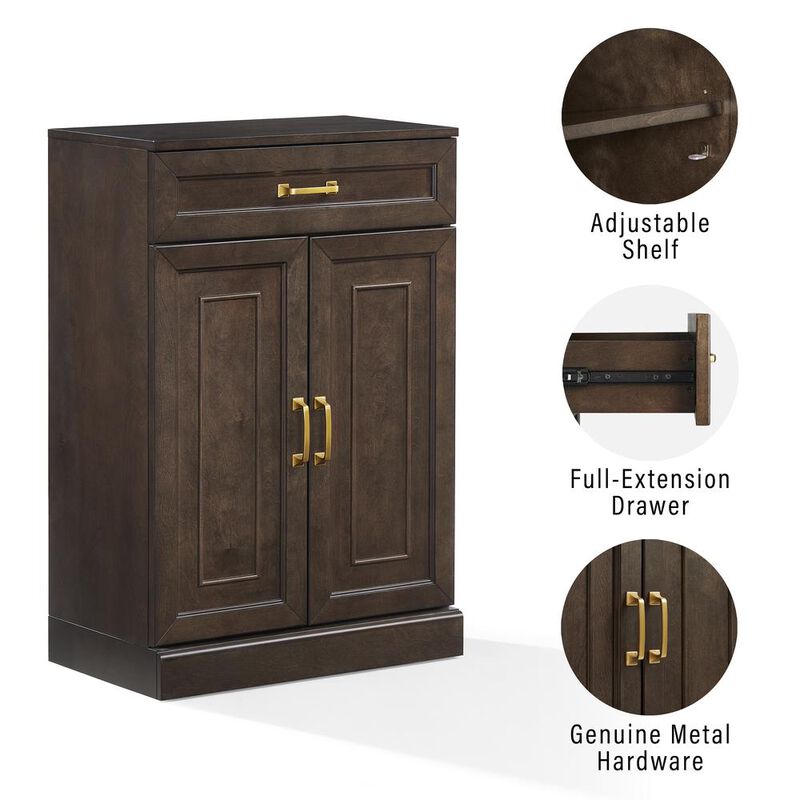 Crosley Brands Stanton Kitchen Storage Cabinet
