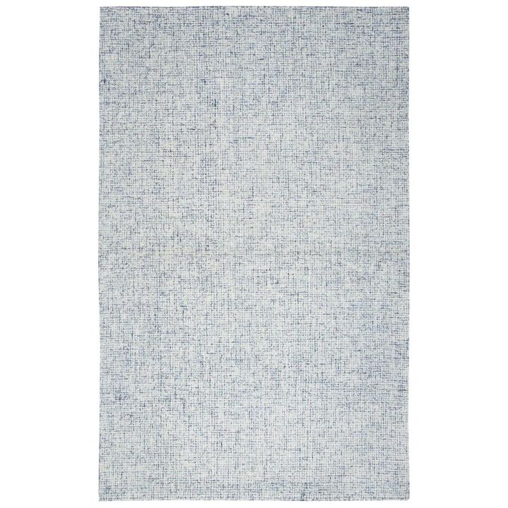 Hand Tufted Loop Pile Wool Rug, 8' x 10'