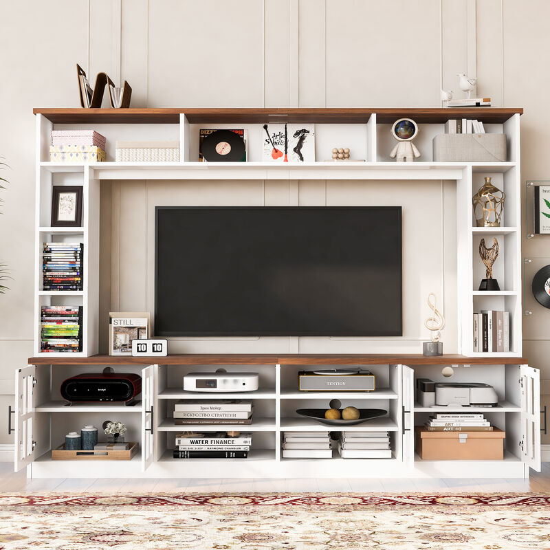 Mukjur Wall Unit TV stand image number 1