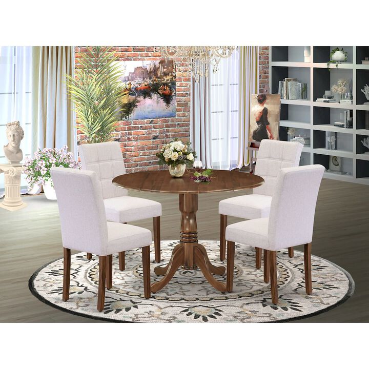 5 Piece Dining Room Table Set contain A Dining Table