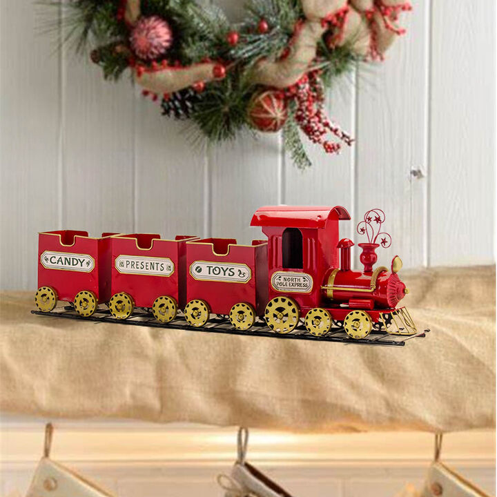 Train on Track for Christmas and Seasonal Displays