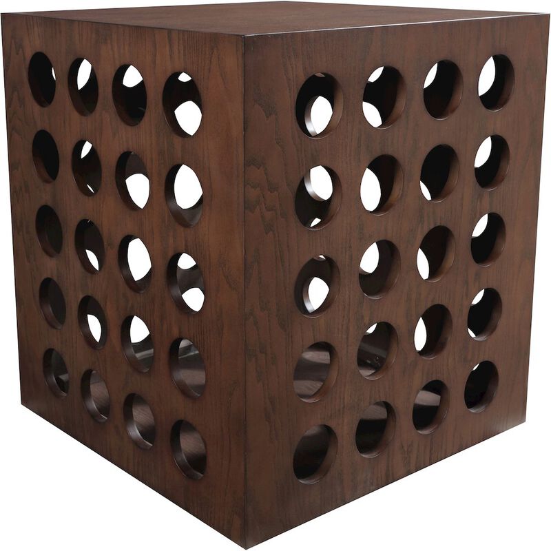 Meridian Furniture Kinsley Brown End Table