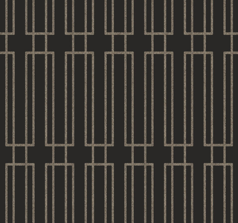 Terrace Black Wallpaper