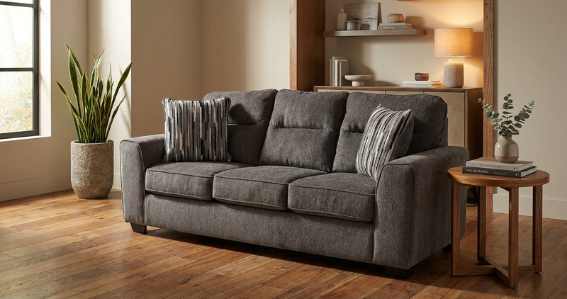 Olten Sofa in Graphite image number 1