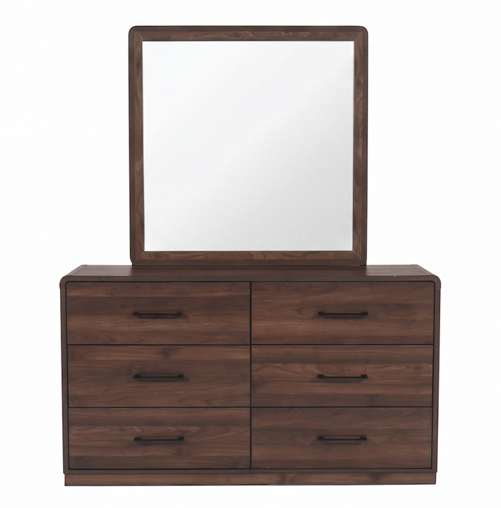 Hollinaze Dresser and Mirror