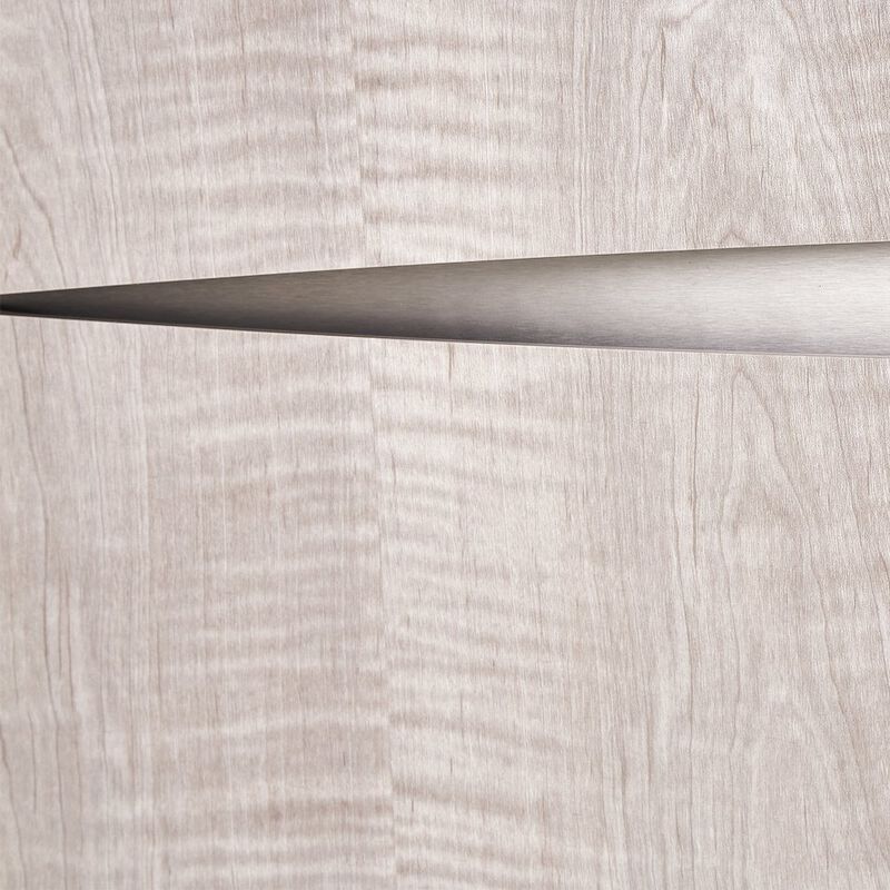 Michael Amini Marin 6-Drawer Chest - Greige