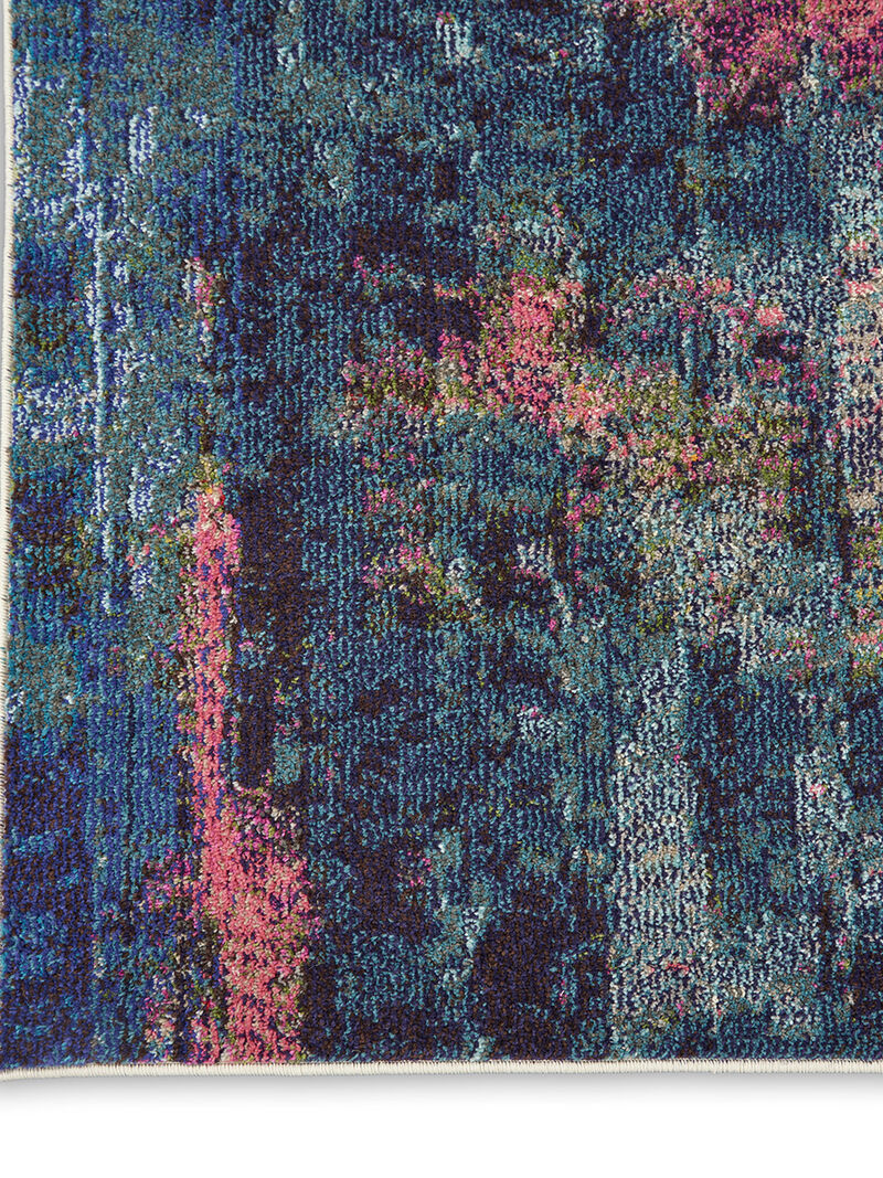 Celestial CES09 Blue/Yellow 9' x 12' Rug