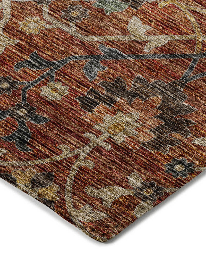 Silk Road SR4 Paprika 3' x 5' Rug