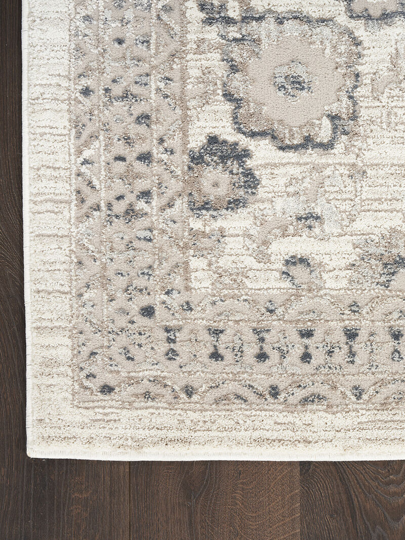 Eco Cycle ECY02 Ivory/Multicolor 7'10" x 9'10" Rug