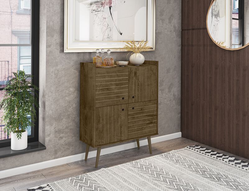 Bogart Brown Accent Cabinet