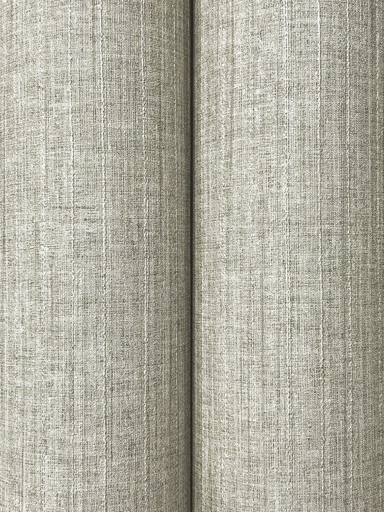 Silk Spun Sage Tactile Stripe Wallpaper