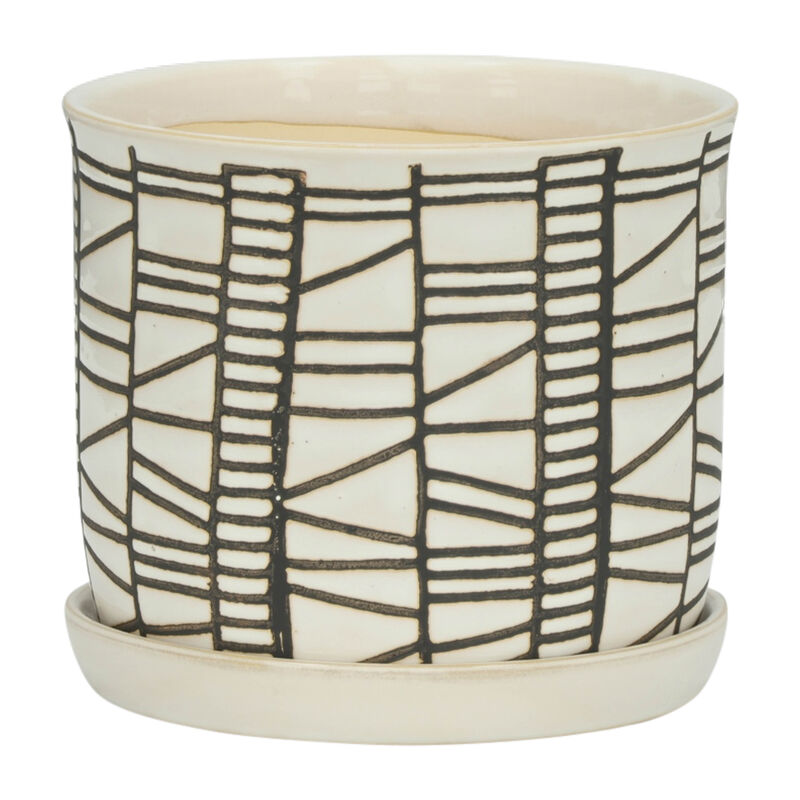 S/2 Ceramic 6/8" Planter image number 3