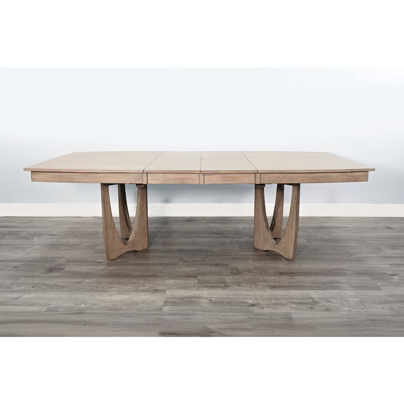 Sunny Designs Noah Extension Dining Table image number 2