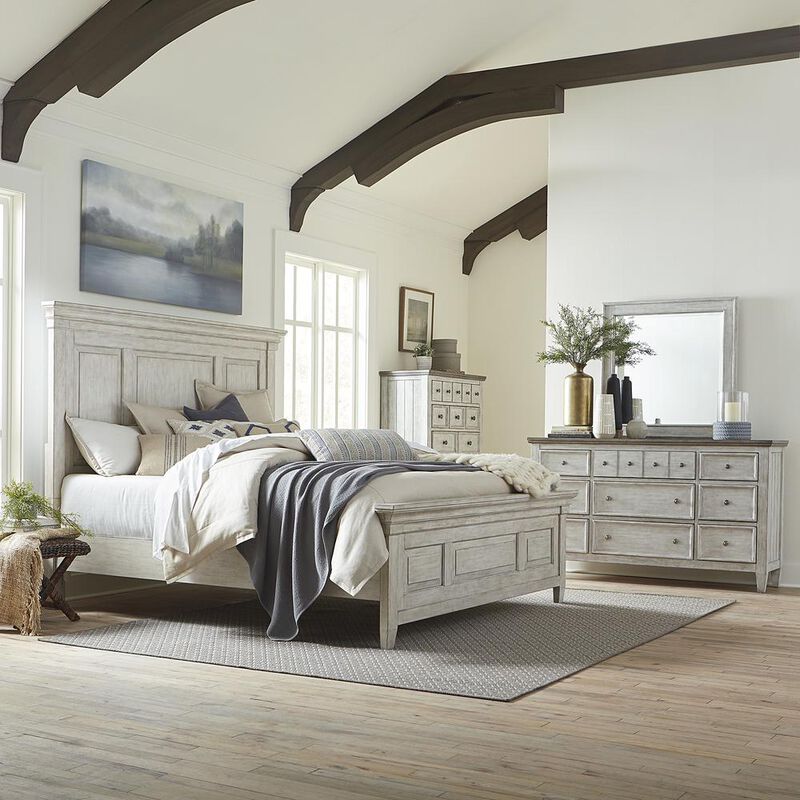 Liberty Furniture Heartland Panel Bed image number 2