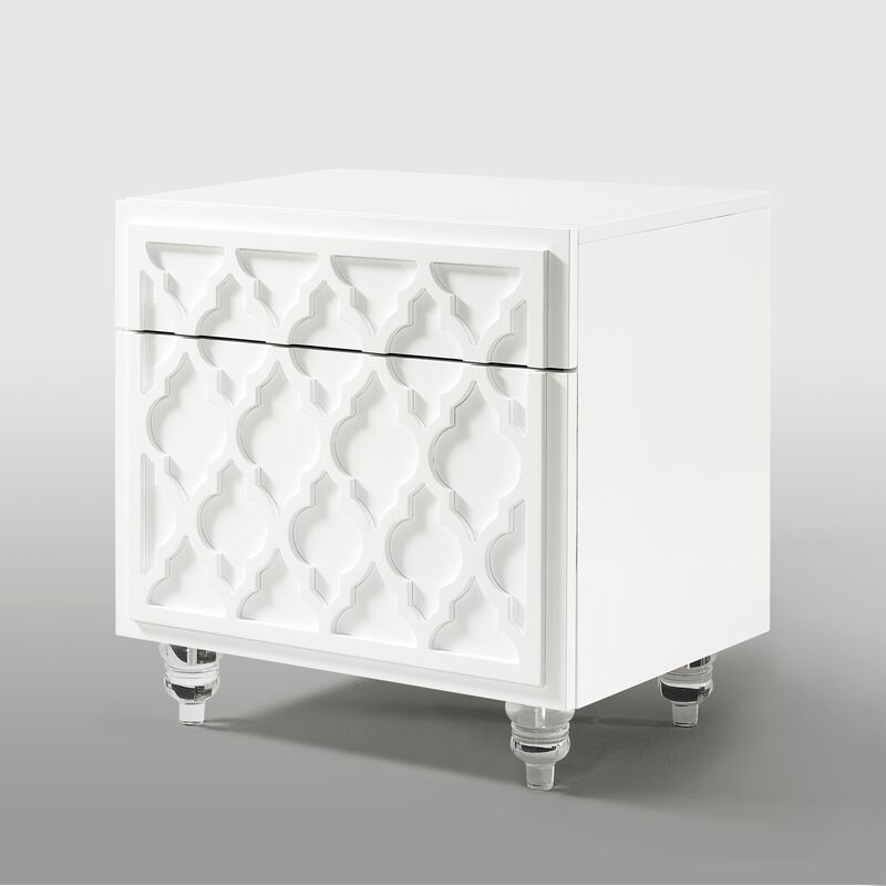 Inspired Home Miguelina  Side Table/Accent Table/Nightstand