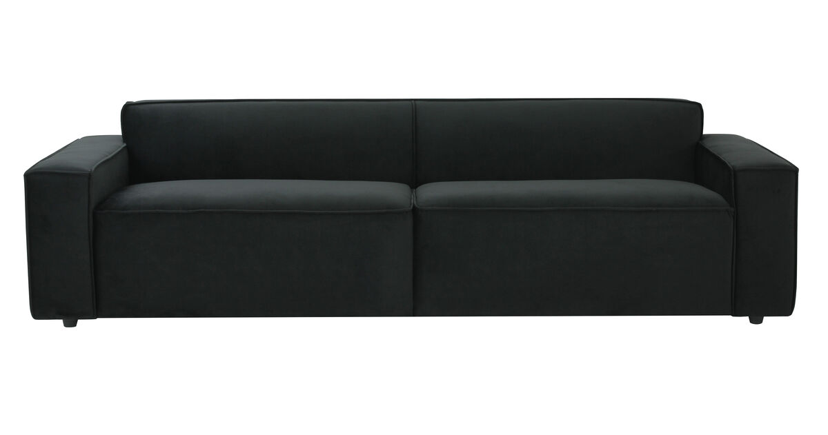 Olafur Cream Linen Sofa
