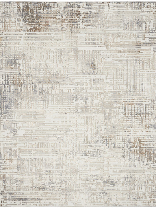 CK005 Enchanting ECH05 Cream/Gray 8' x 10' Rug