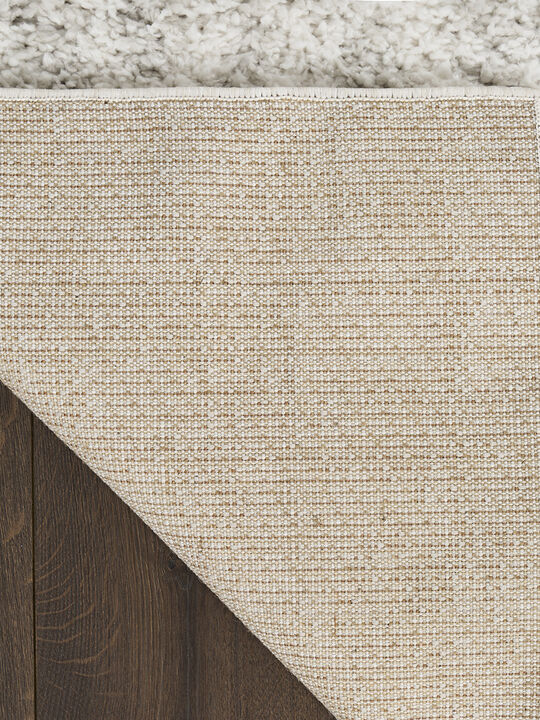 Modern Shag MMD06 Ivory/Gray 3'11" x 5'11" Rug