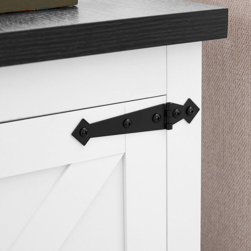 Rafolt Rectangular End Table image number 6