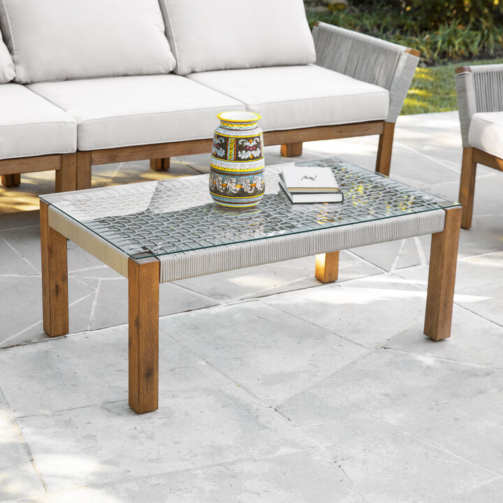 Savoy Outdoor Cocktail Table