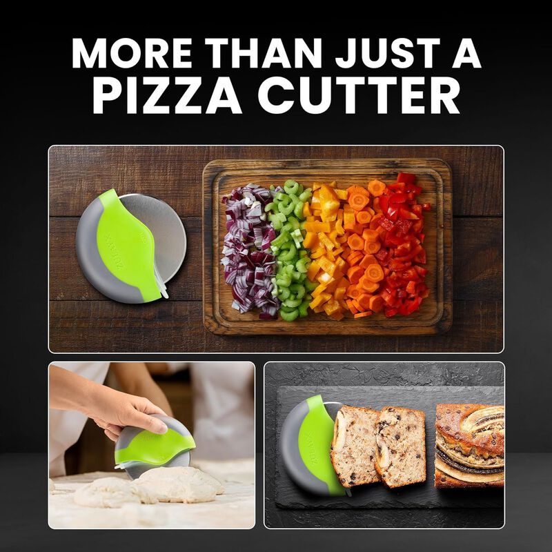 Handheld Pizza Cutter Wheel
