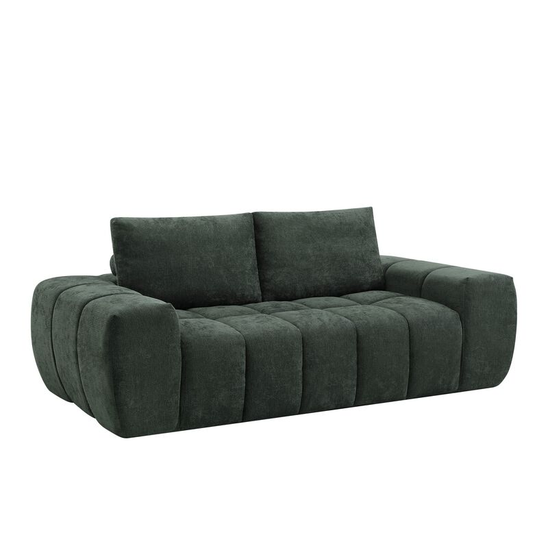 Dulkar Linen Compressed Sofa image number 3