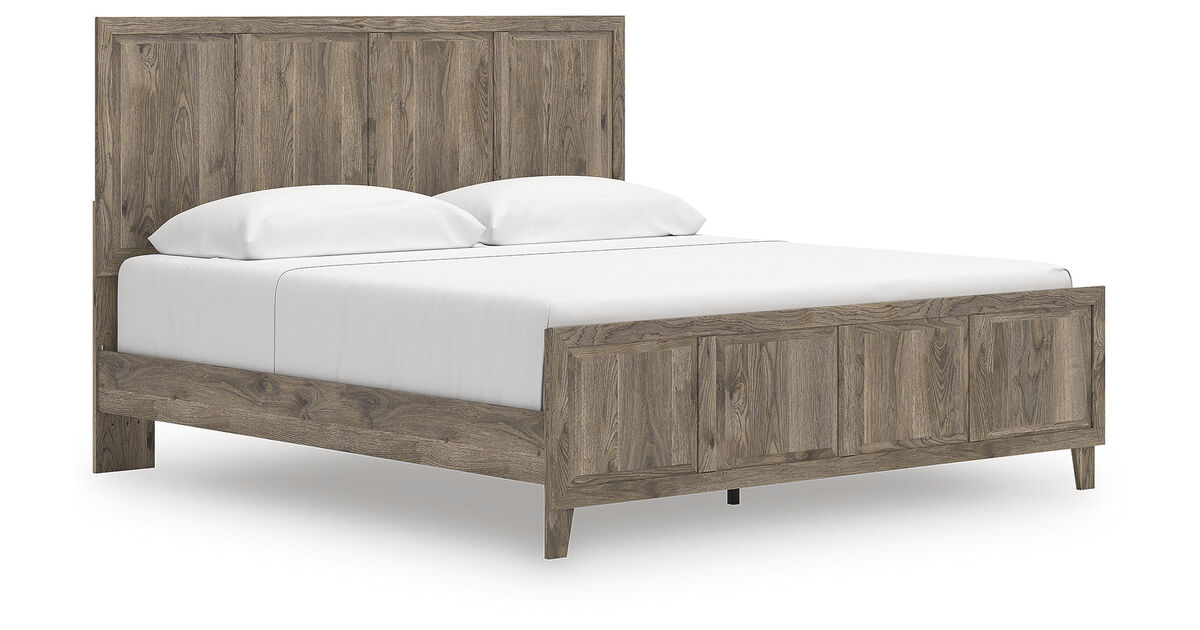 Keithland King Panel Bed