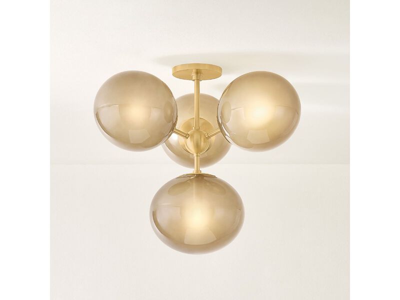 Zaley Semi Flush image number 4
