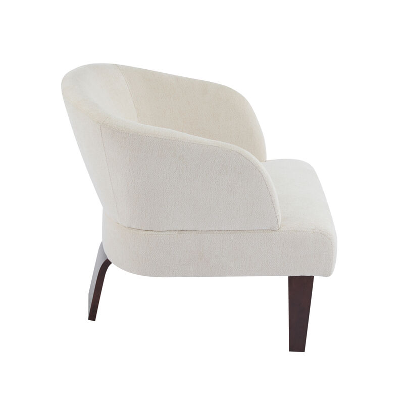 Merax Mid-Century Modern Accent Chair for Living Room