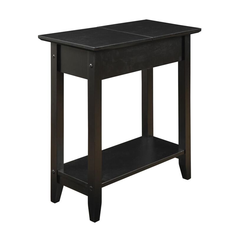 Convience Concept, Inc. American Heritage Flip Top End Table