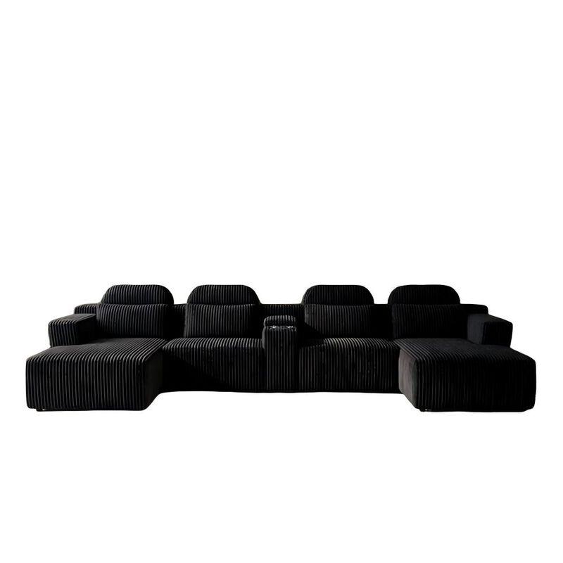Kupkex U-Shaped Sectional Sofa image number 0