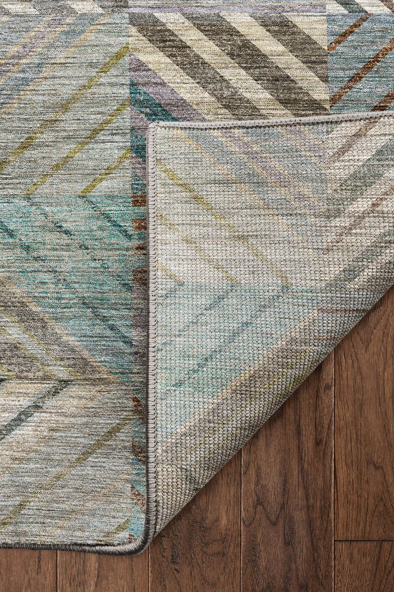Nexus NX2 Teal 9' x 12' Rug image number 8