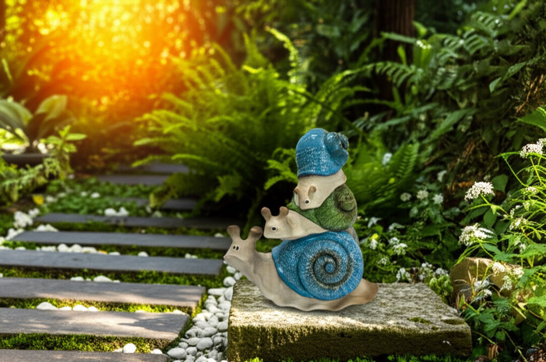 Snails with Colored Shells