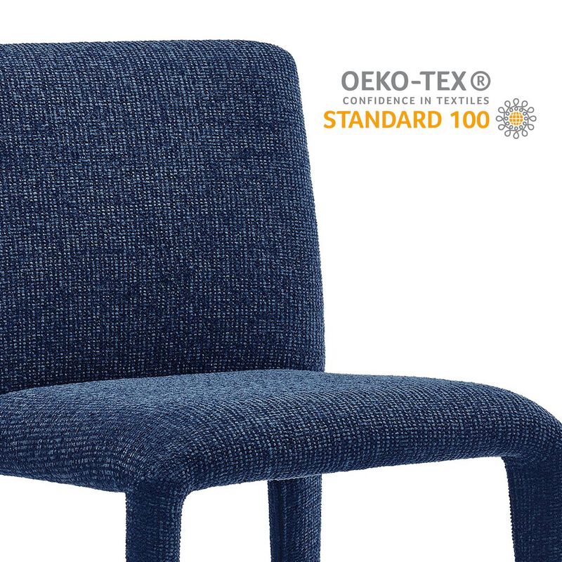Rhodes Fabric Upholstered Dining Chair image number 6