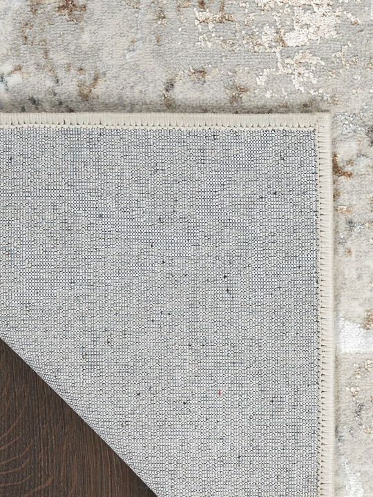 Glitz GLZ23 Gray/Multicolor 3'11" x 5'11" Rug