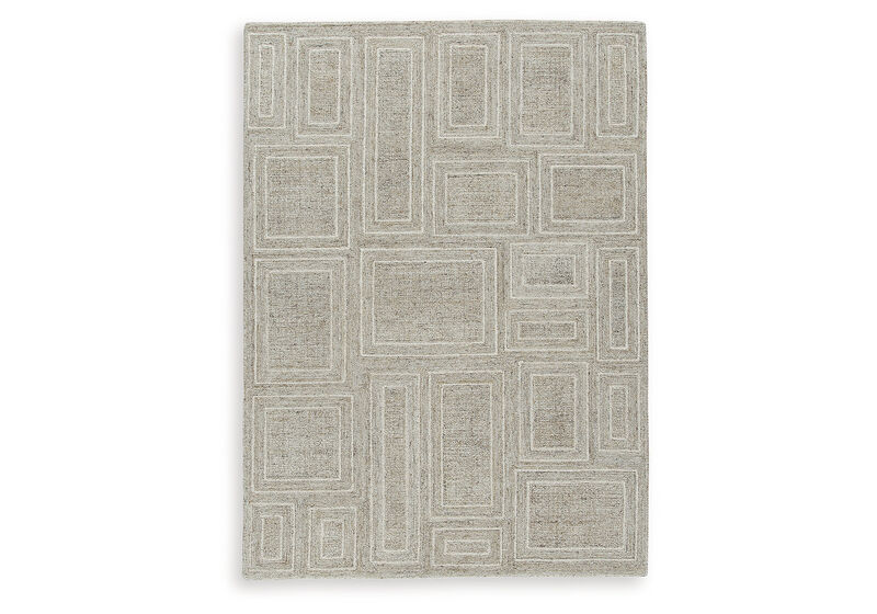 Brickburgh 5' x 7' Rug image number 0