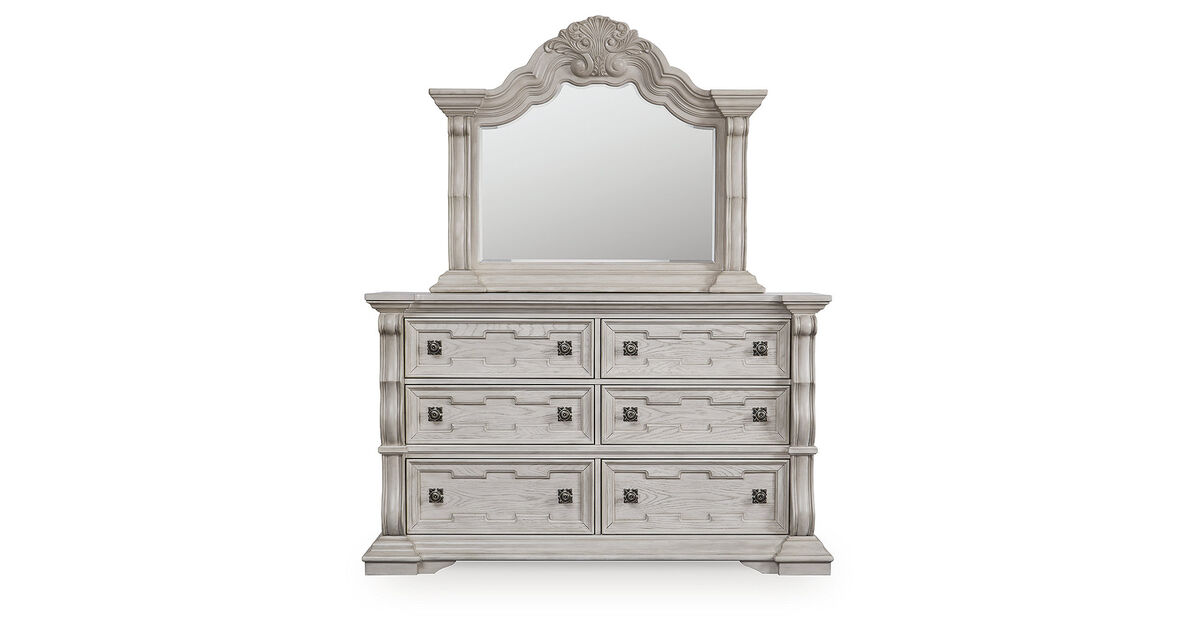 Andonhall Dresser and Mirror