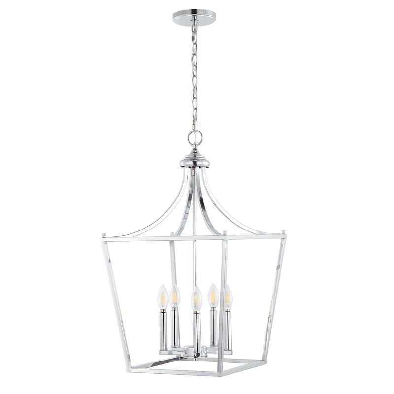 Camden Iron Classic Midcentury Pendant Lantern