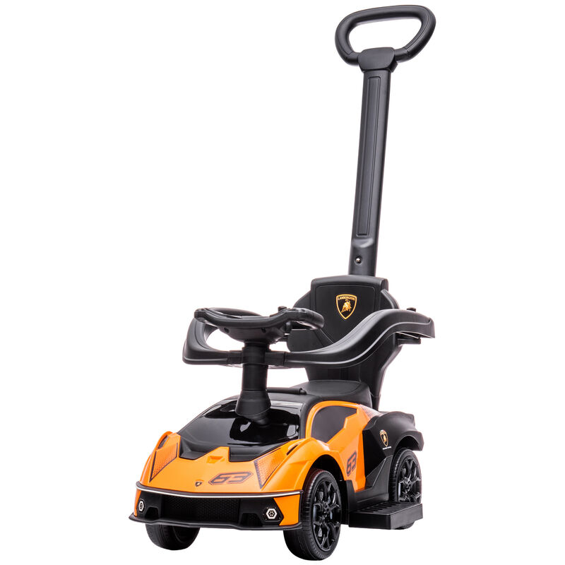 BreeBe Toddler Push Car, Lamborghini Stroller Walking Car image number 0